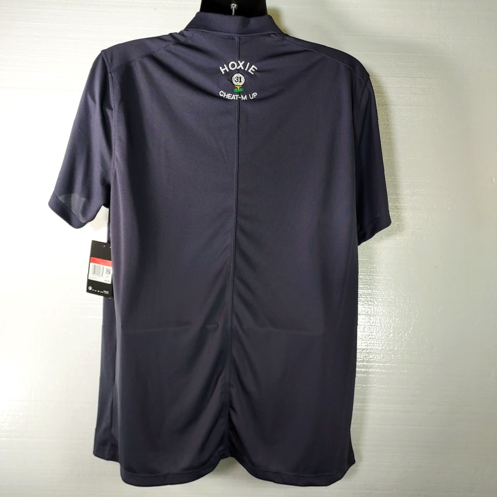 Nike Nike Dri-Fit Golf Polo Shirt Mens L Blue Nike Golf Polo Size US L / EU 52-54 / 3 - 2 Thumbnail