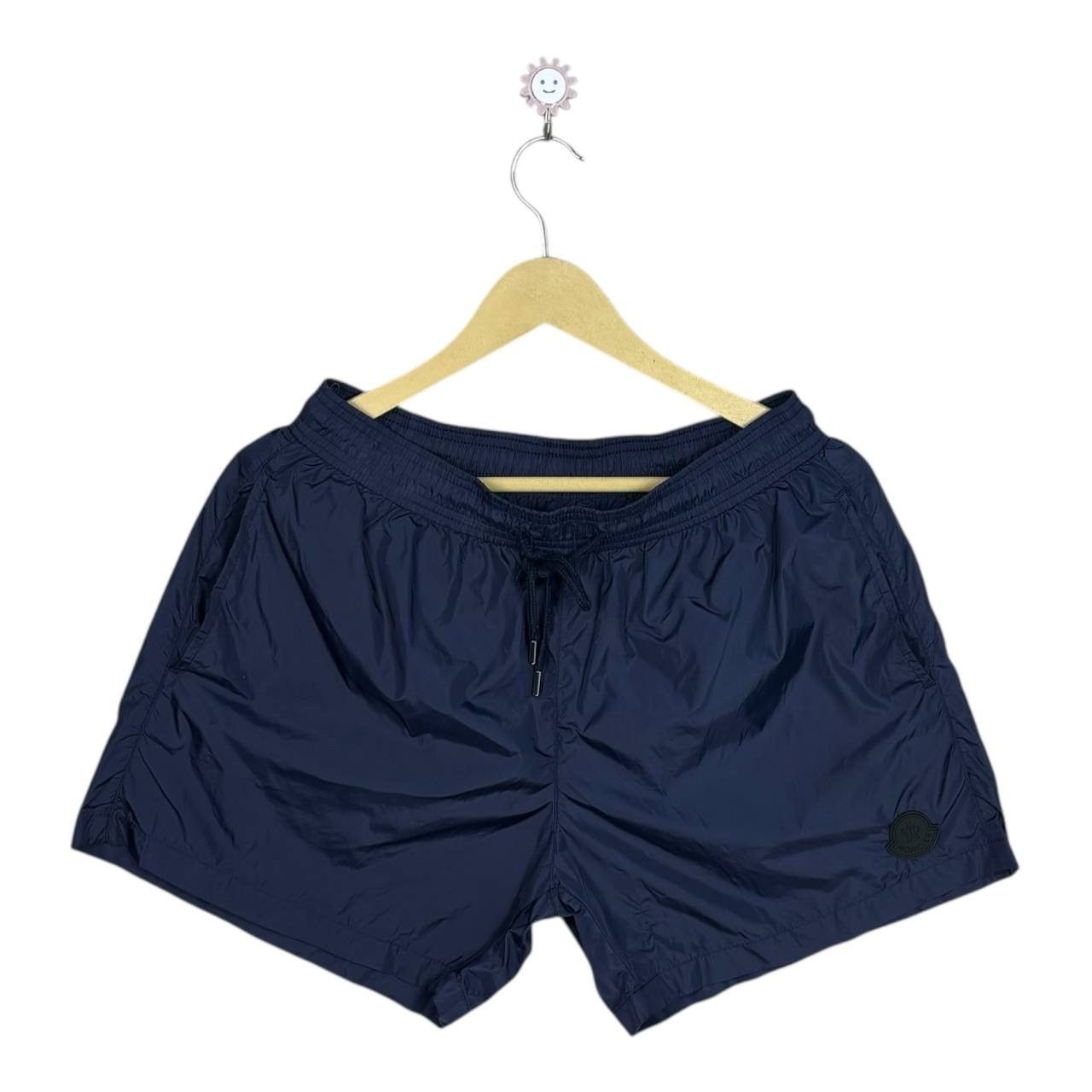 Moncler Moncler Boxer Mare Swim Shorts Navy Blue Size L 2023 Size US 30 / EU 46 - 2 Thumbnail