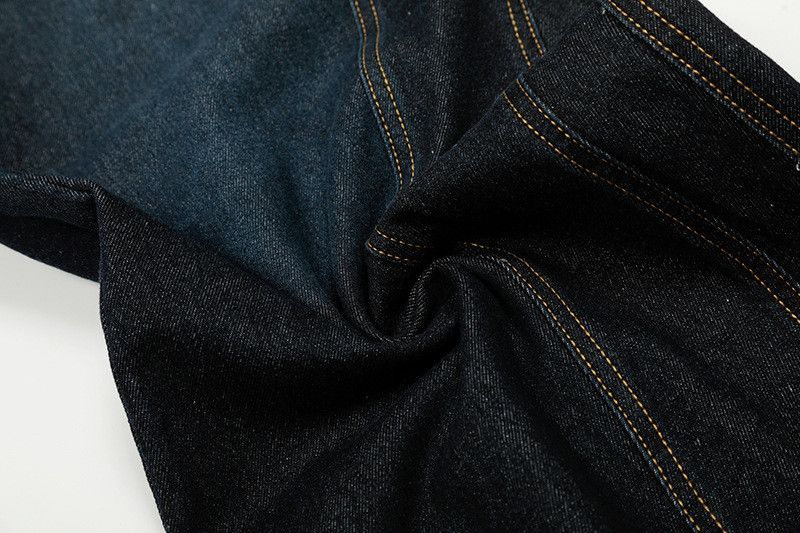 Vintage American distressed loose retro casual jeans for men Size US 32 / EU 48 - 6 Thumbnail