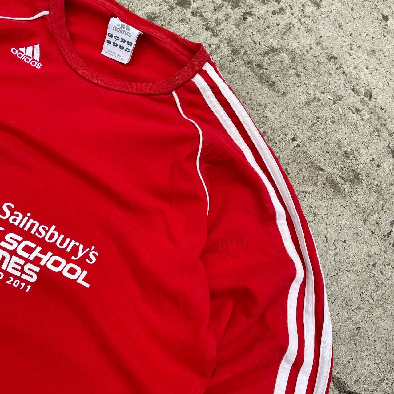 Adidas Vintage Adidas Long-sleeve T-shirts Wales Sainsbury’s 2011 Size US S / EU 44-46 / 1 - 10 Thumbnail