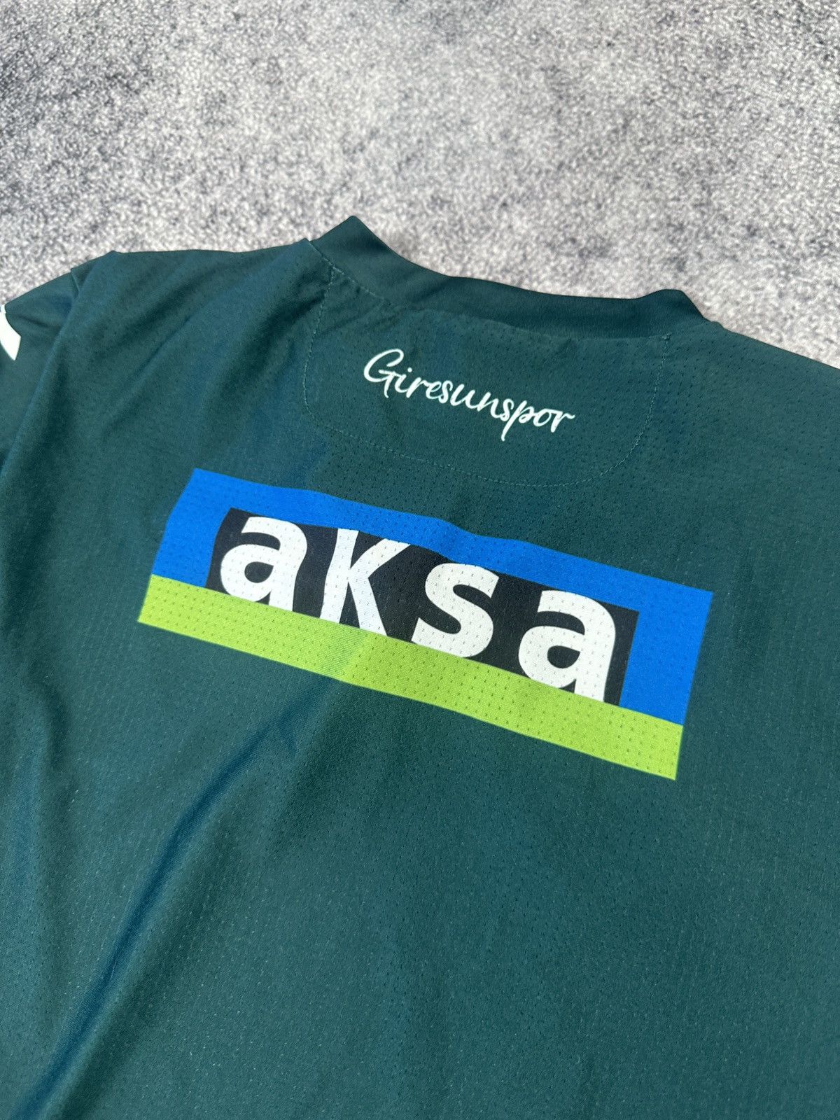 Diadora Diadora Giresunspor Soccer Jersey Turkey Blokecore M Rare Size US M / EU 48-50 / 2 - 7 Thumbnail