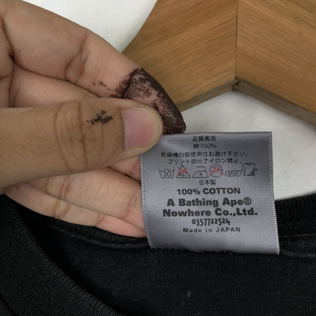 Bape Vintage Bathing Ape Tee Size US L / EU 52-54 / 3 - 9 Thumbnail