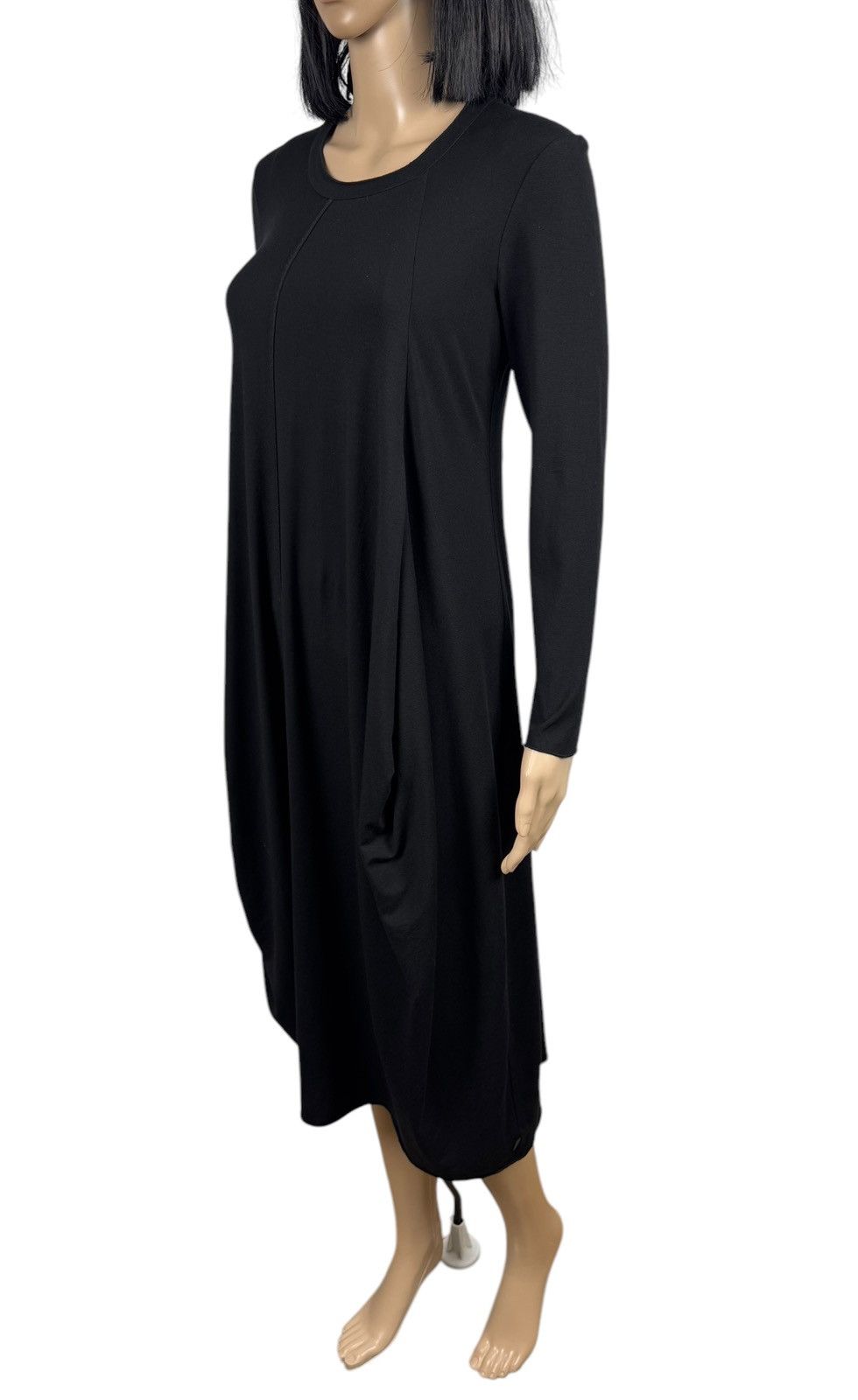 OSKA Oska Pleated Dress Viscose Knee Length size 0 Size S / US 4 / IT 40 - 4 Thumbnail