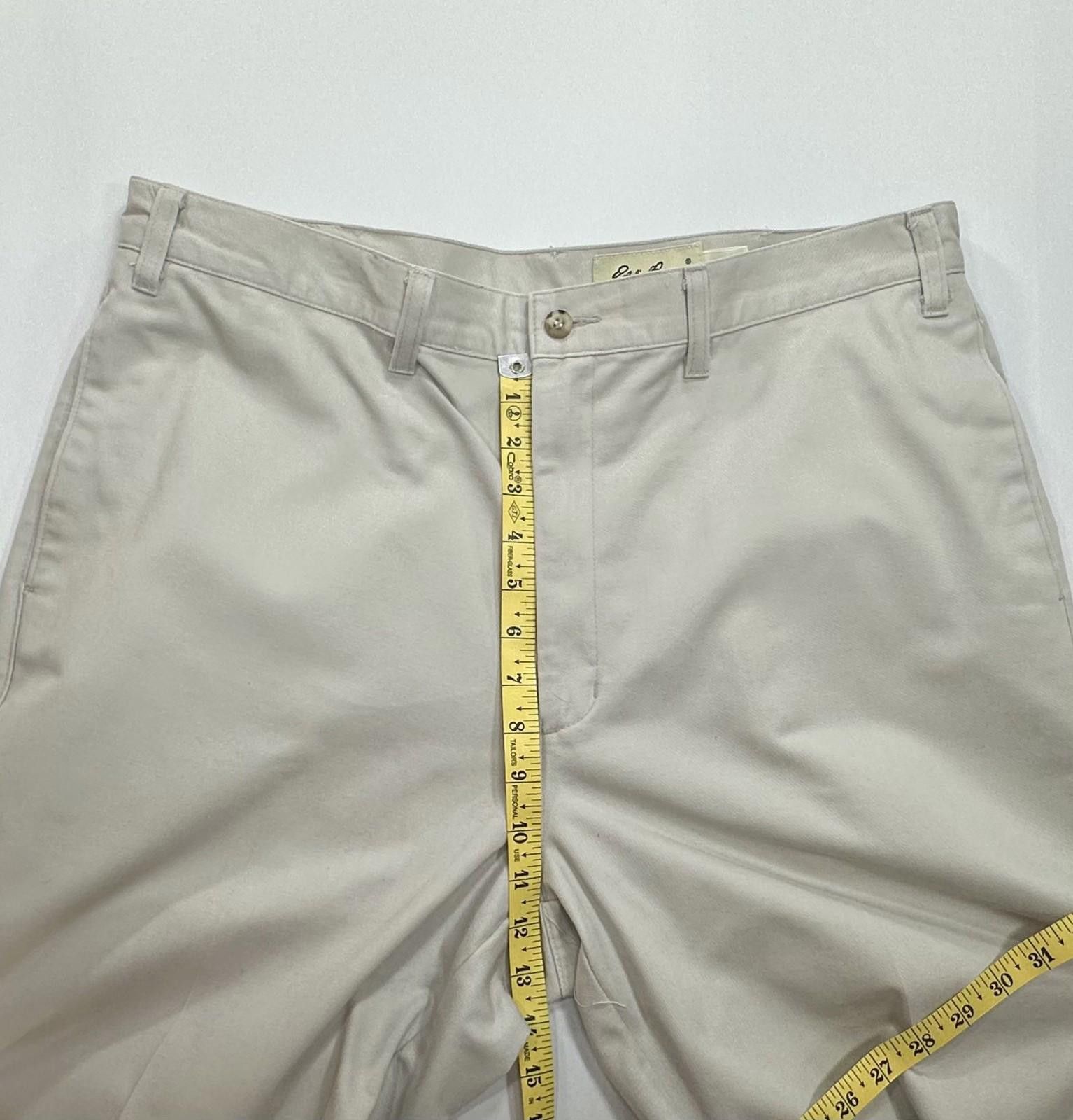 Eddie Bauer Eddie Bauer Wrinkle Resistant Classic Chinos Beige Men 38/29 Size US 38 / EU 54 - 4 Thumbnail