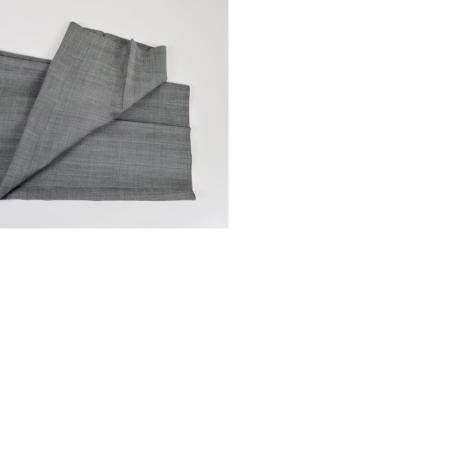 Jos. A. Bank Jos A Bank Suit 44R Slim Gray Plaid 100% Wool Two Button Vented Flat Front Mens Size 38R - 9 Thumbnail
