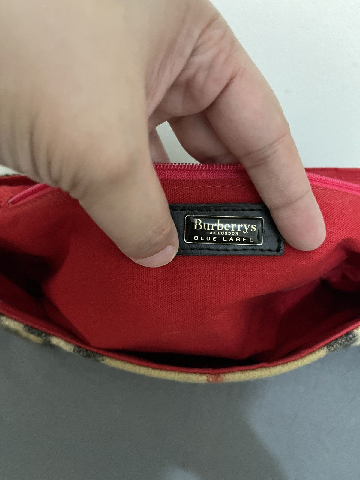 Burberry Burberry wool pochette Size ONE SIZE - 12 Thumbnail