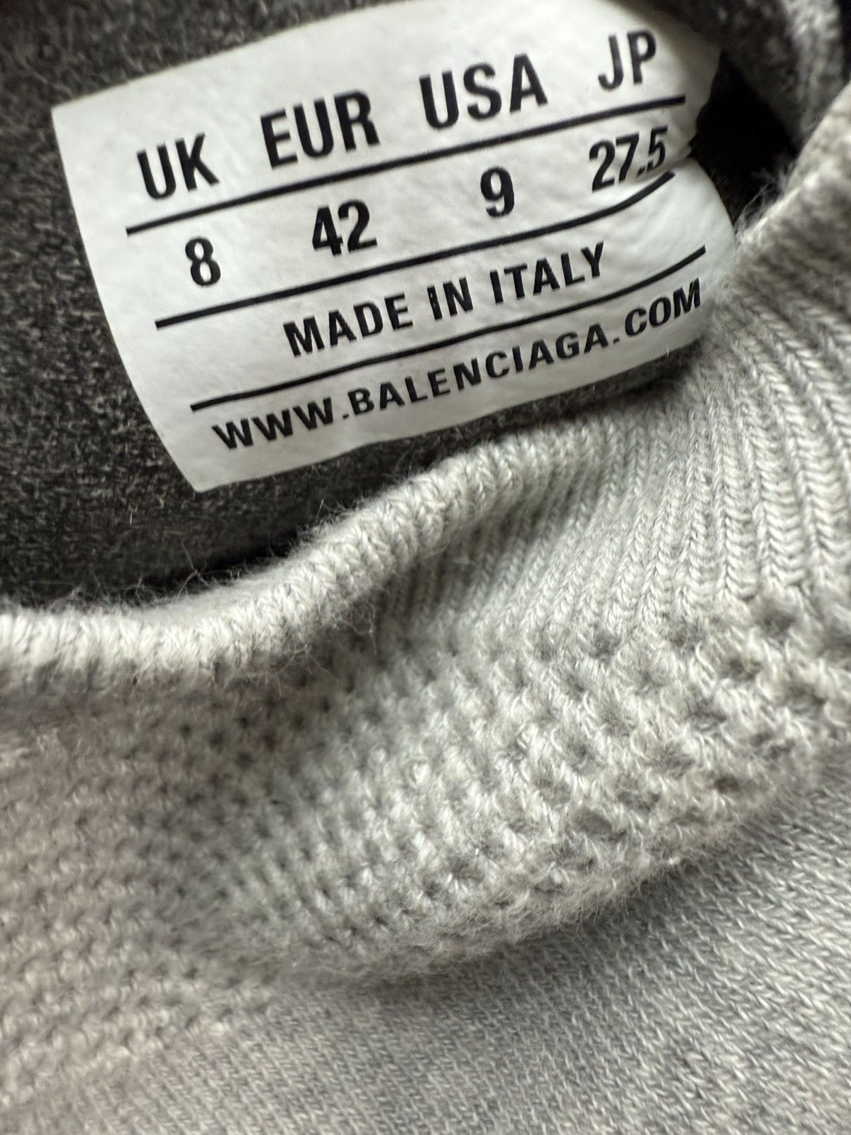 Balenciaga Balenciaga Speed Lace Up Trainers Size US 9 / EU 42 - 7 Thumbnail