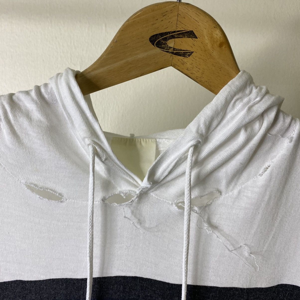 Vintage 1990s Hog Art Hooded T Shirt Single Stitch Size US L / EU 52-54 / 3 - 3 Thumbnail