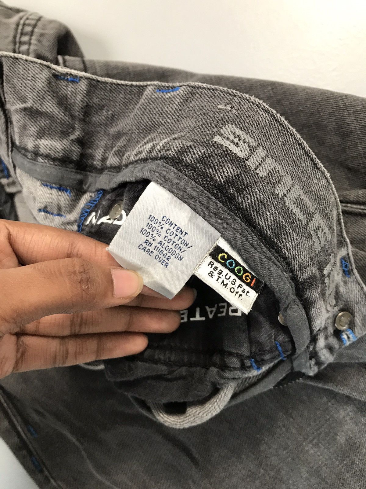 Coogi Vintage coogi denim Size US 34 / EU 50 - 8 Thumbnail
