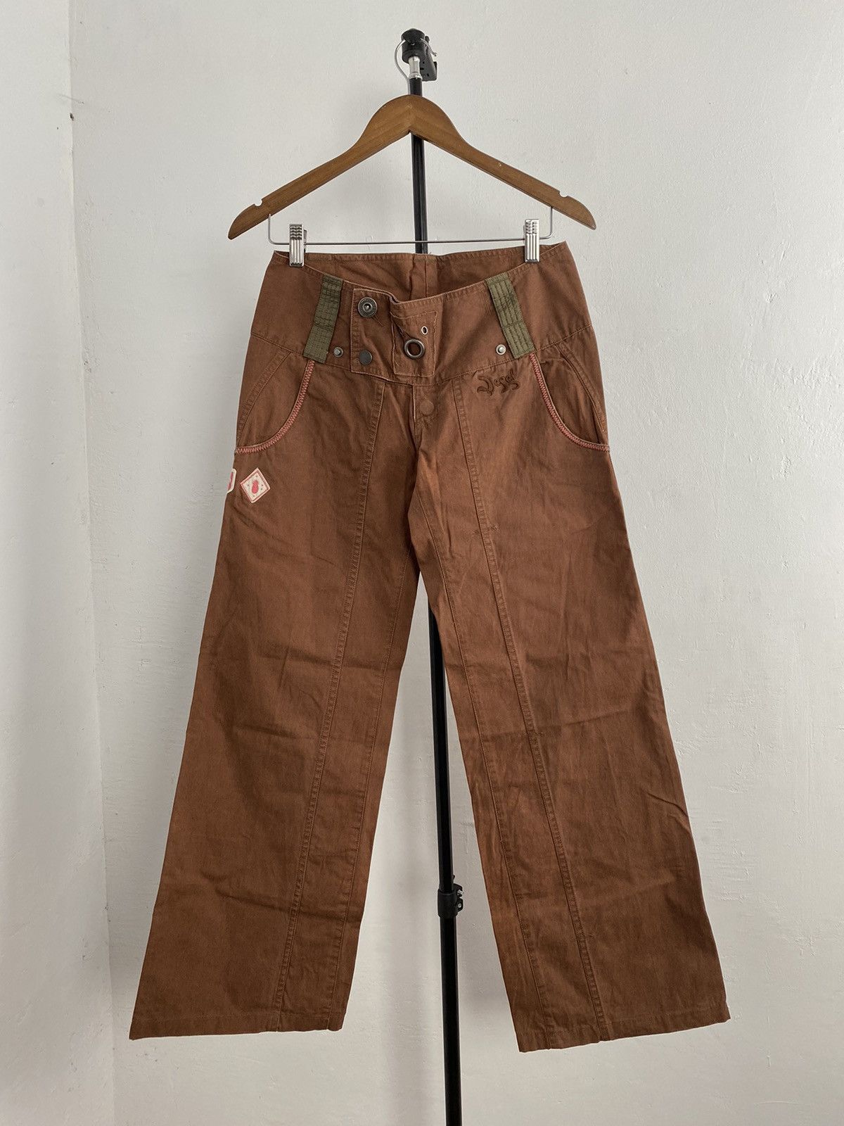 Diesel × Diesel Black Gold × Vintage Diesel military pants Size US 30 / EU 46 - 1 Thumbnail