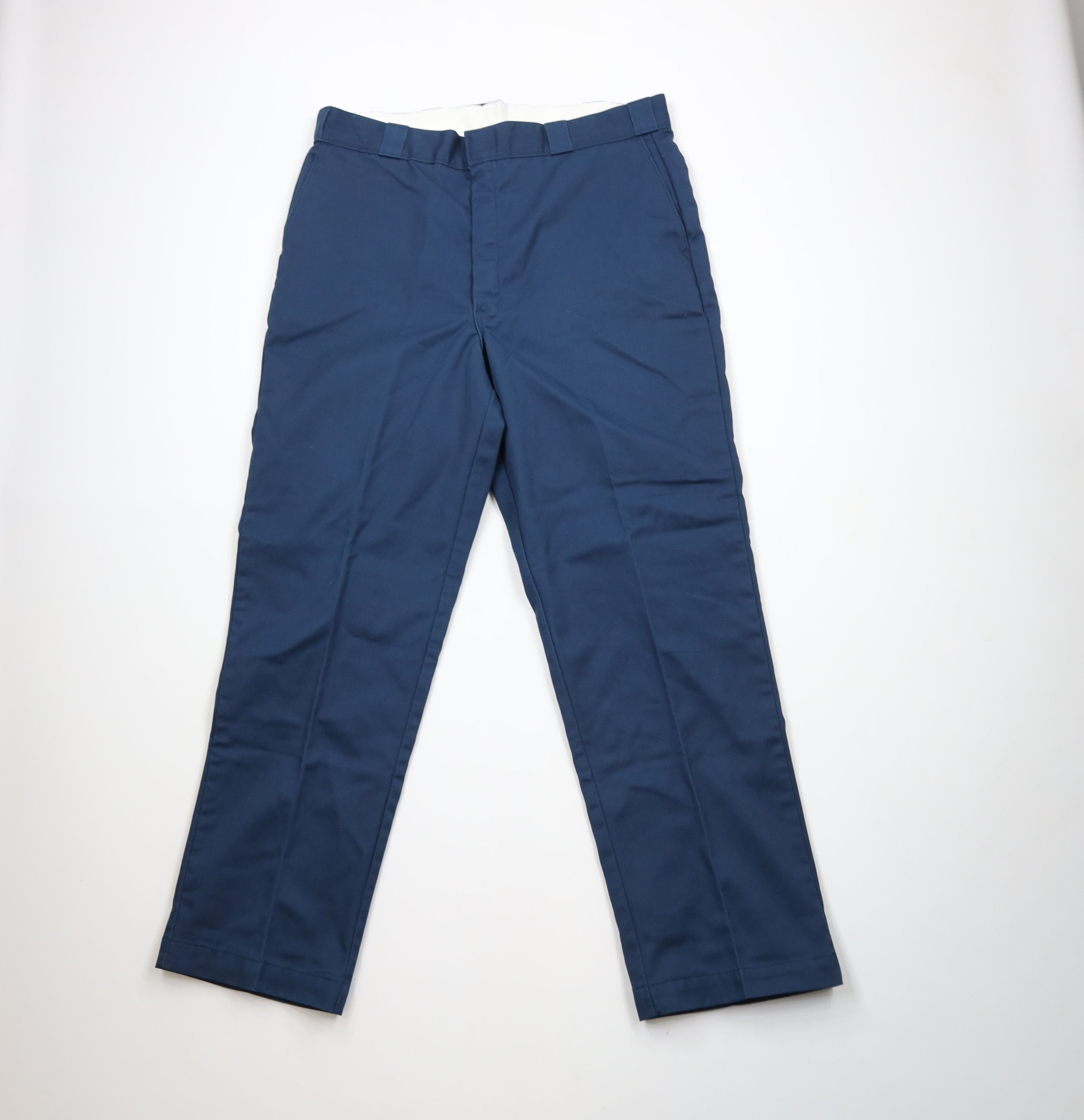 Dickies × Vintage Vintage 70s Dickies Chamois Lined Wide Leg Work Pants USA Size US 38 / EU 54 - 2 Thumbnail