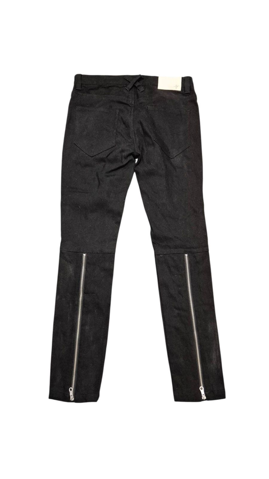 Le Grande Bleu (L.G.B.) × NO ID × Yasuyuki Ishii No id black bondage pants Size US 30 / EU 46 - 2 Thumbnail