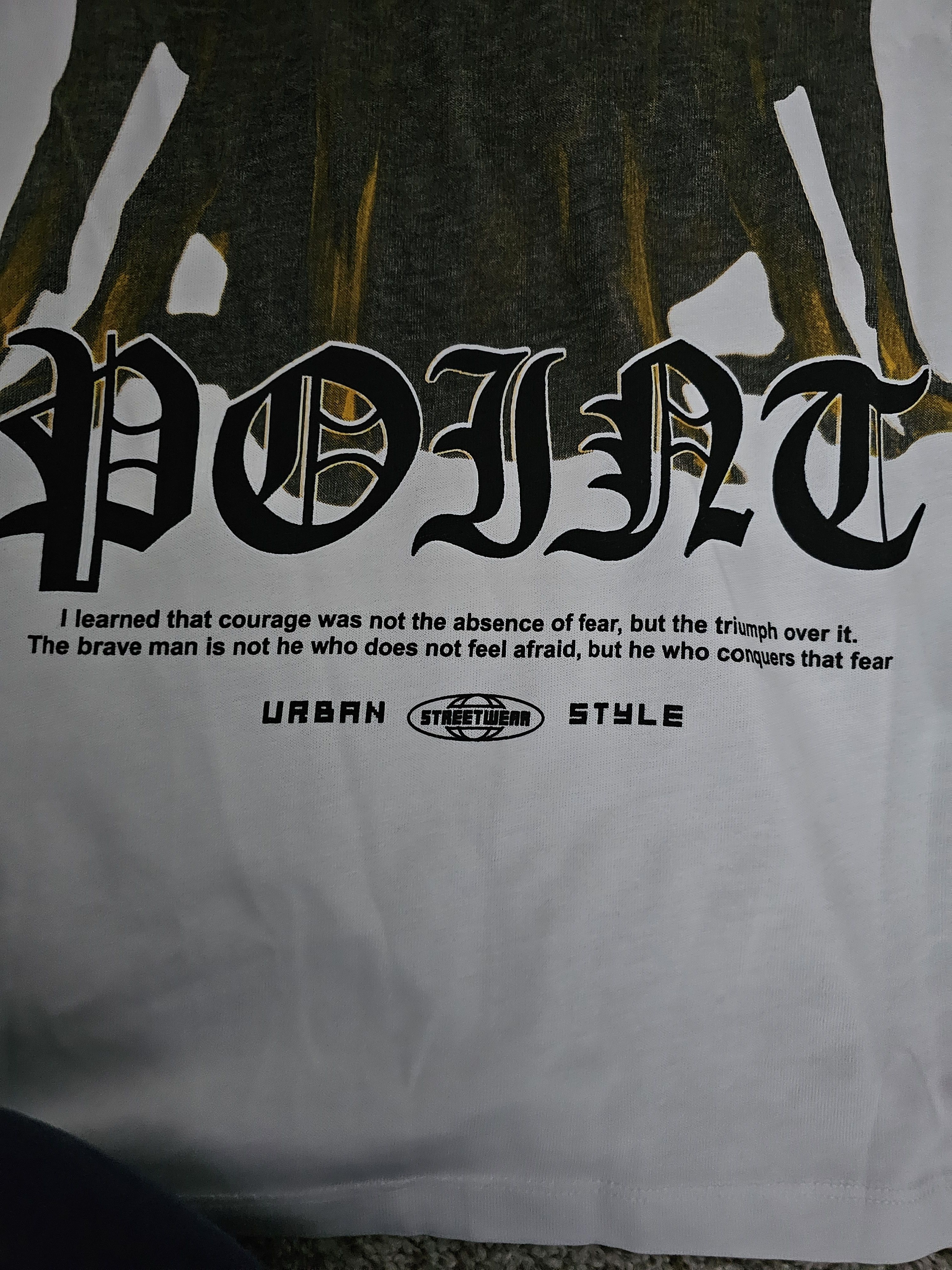 Other Left Point Graphic T-shirt Size US L / EU 52-54 / 3 - 10 Thumbnail