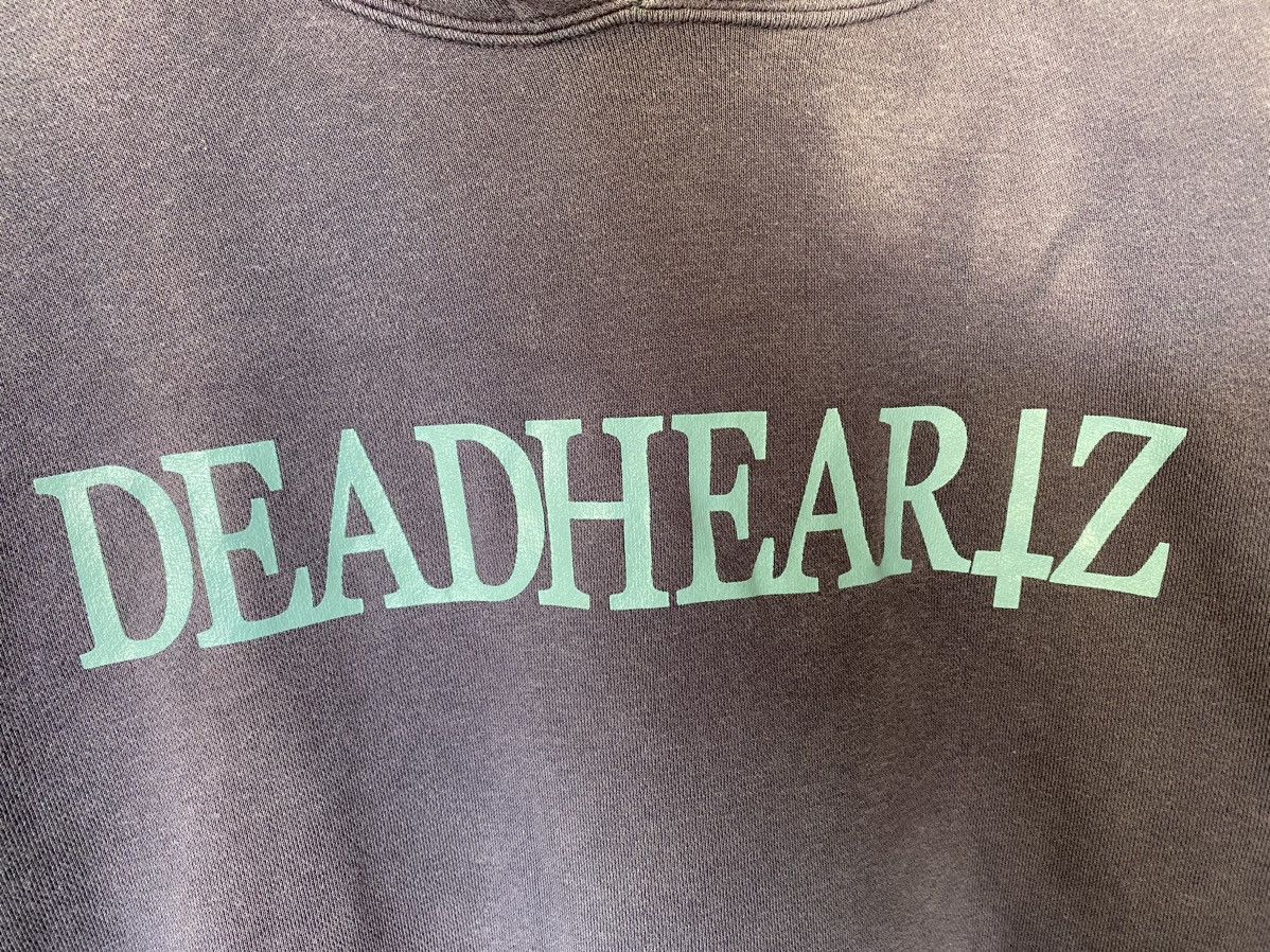 Japanese Brand Deadheartz japan punk cross sun faded hoodie Size US L / EU 52-54 / 3 - 5 Thumbnail