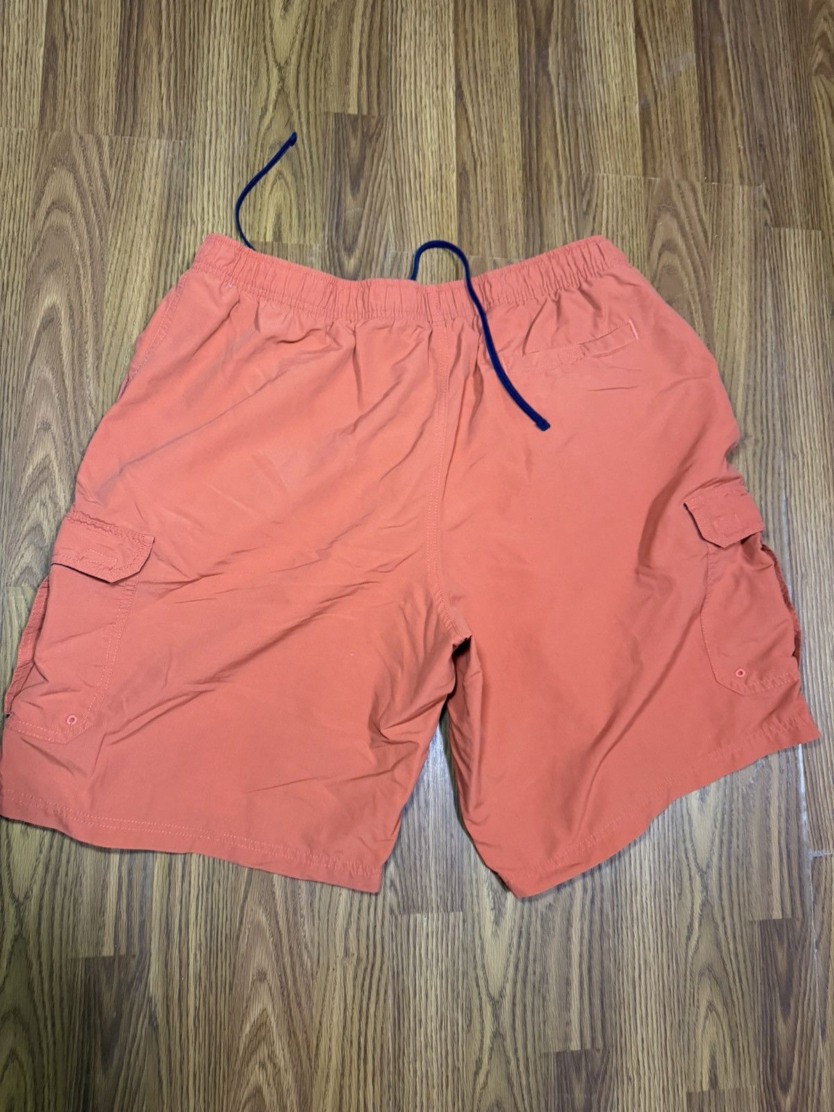 L.L. Bean LL Bean Orange Cargo Swim Trunks Size XL. Size US 35 - 4 Thumbnail