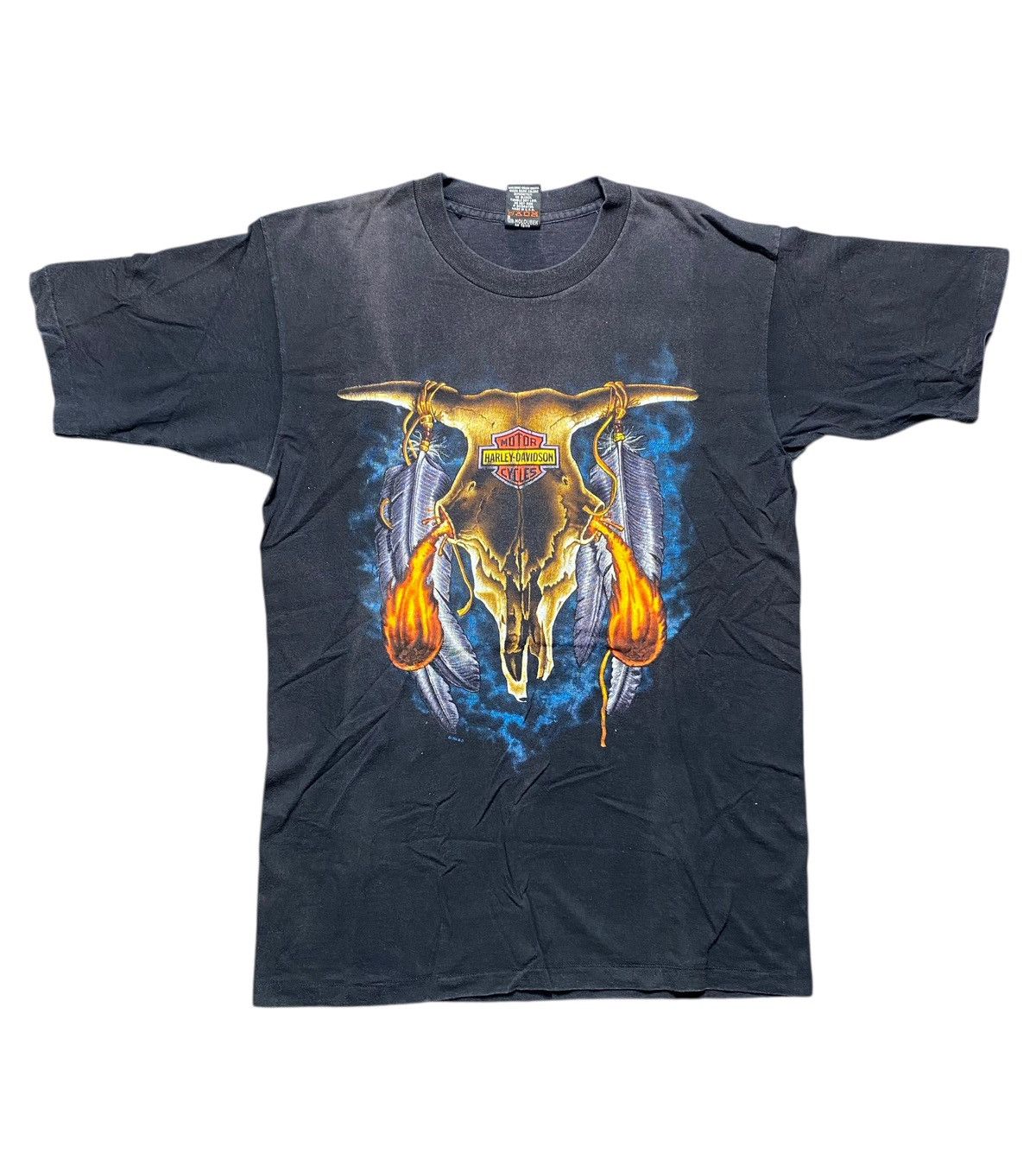 Harley Davidson VINTAGE HARLEY DAVIDSON G-DRAGON DREAMCATCHER 1991 Size US M / EU 48-50 / 2 - 1 Thumbnail