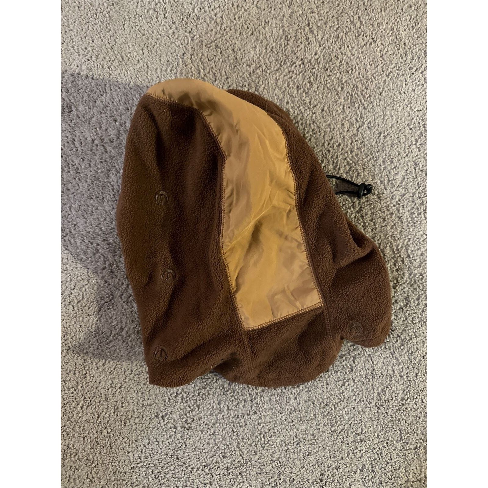 EYES & SINS Gnarly Hood Brown Size ONE SIZE - 2 Thumbnail