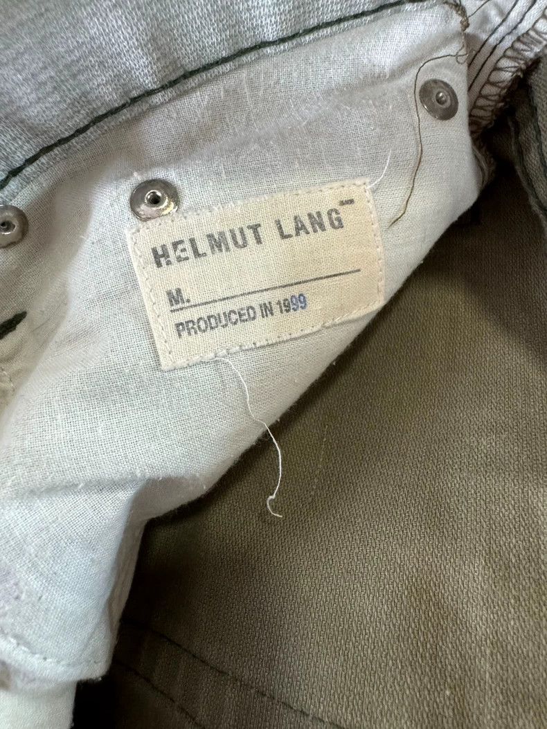 Helmut Lang HELMUT LANG Prisoner pants Size US 31 - 3 Thumbnail