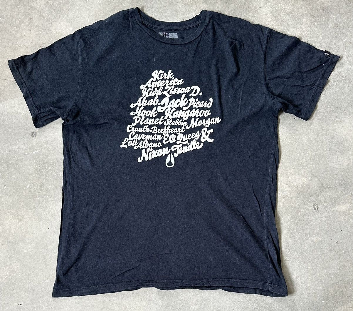 Nixon NIXON TEE Size US L / EU 52-54 / 3 - 1 Thumbnail