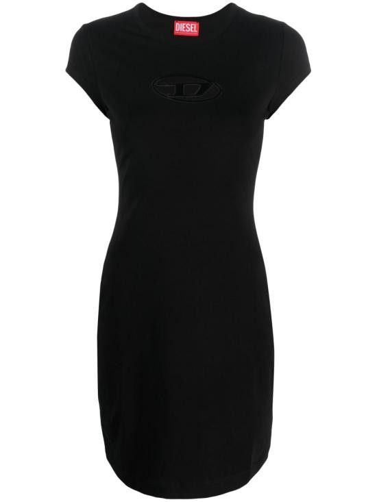 Diesel DIESEL Women Short Skirts A06270 0AFAA9XXA Black Size S / US 4 / IT 40 - 1 Thumbnail