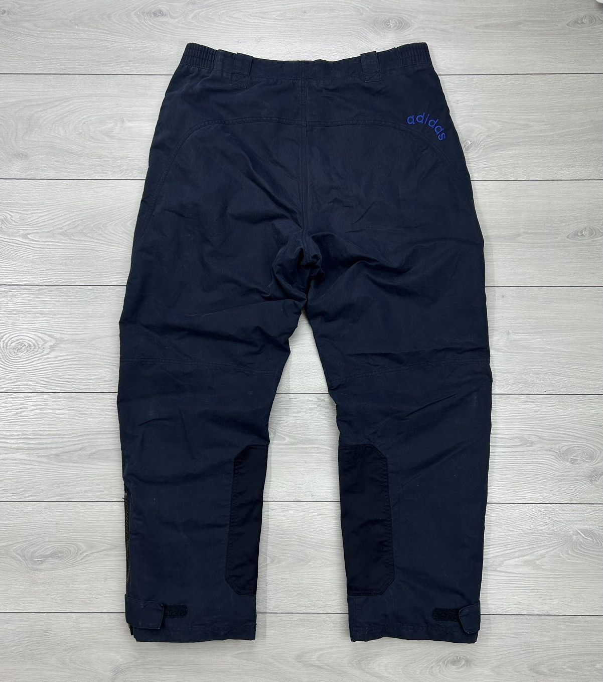 Adidas × Vintage Adidas Vintage baggy pant size 34 Size US 34 / EU 50 - 9 Thumbnail