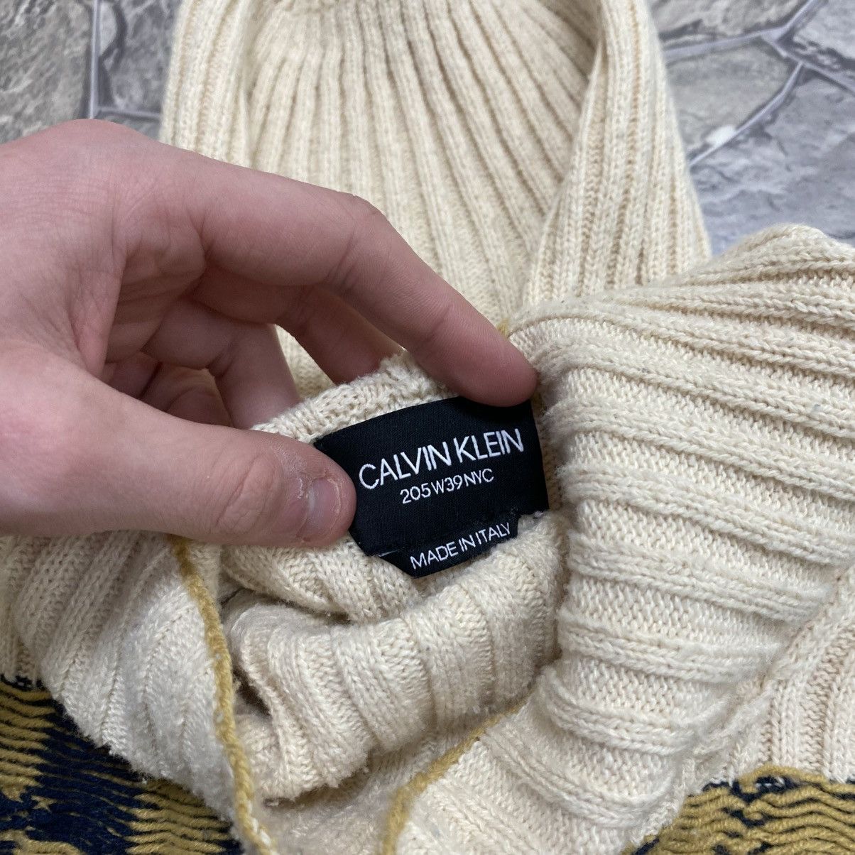 Calvin Klein 205W39NYC Calvin Klein 205w39nyc sweater balaclava Size US M / EU 48-50 / 2 - 4 Thumbnail