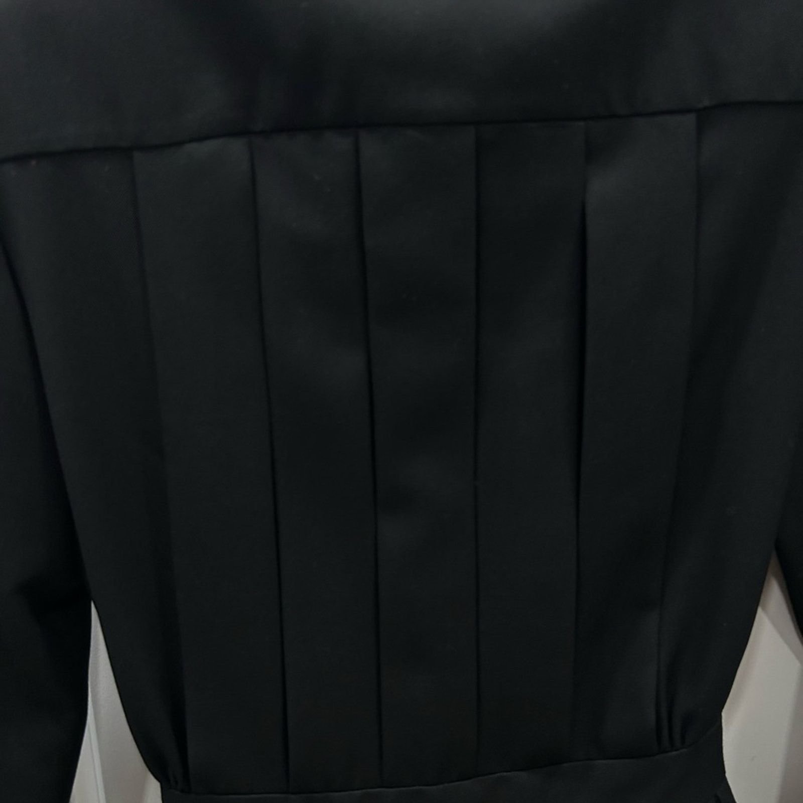 Chanel Chanel Peplum Dress 1983 Boutique Box Pleats Gold Buttons 38 Size XS / US 0-2 / IT 36-38 - 9 Thumbnail