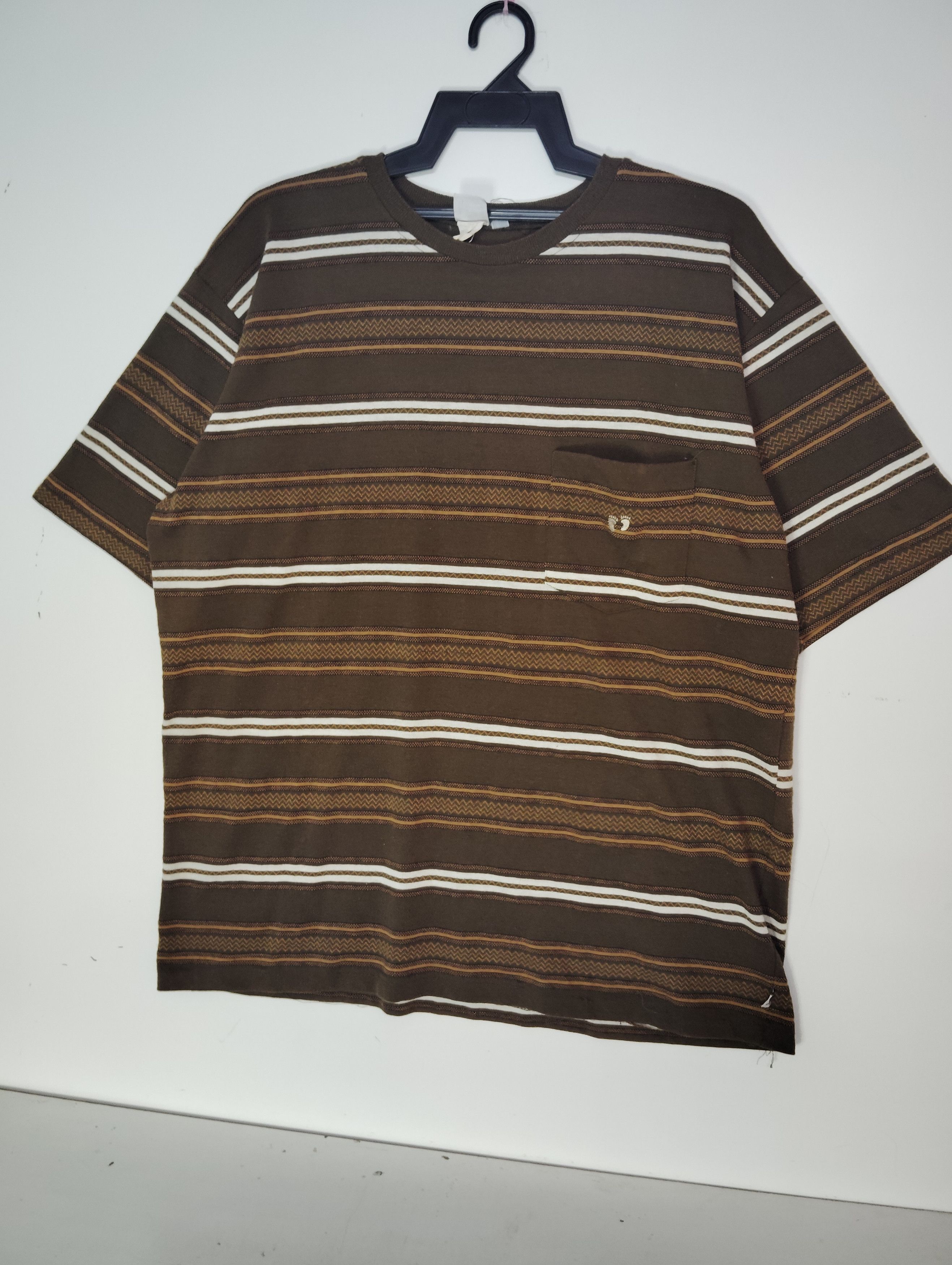Hang Ten × Vintage Vintage Hang Ten Stripe good condition Size US XL / EU 56 / 4 - 1 Thumbnail