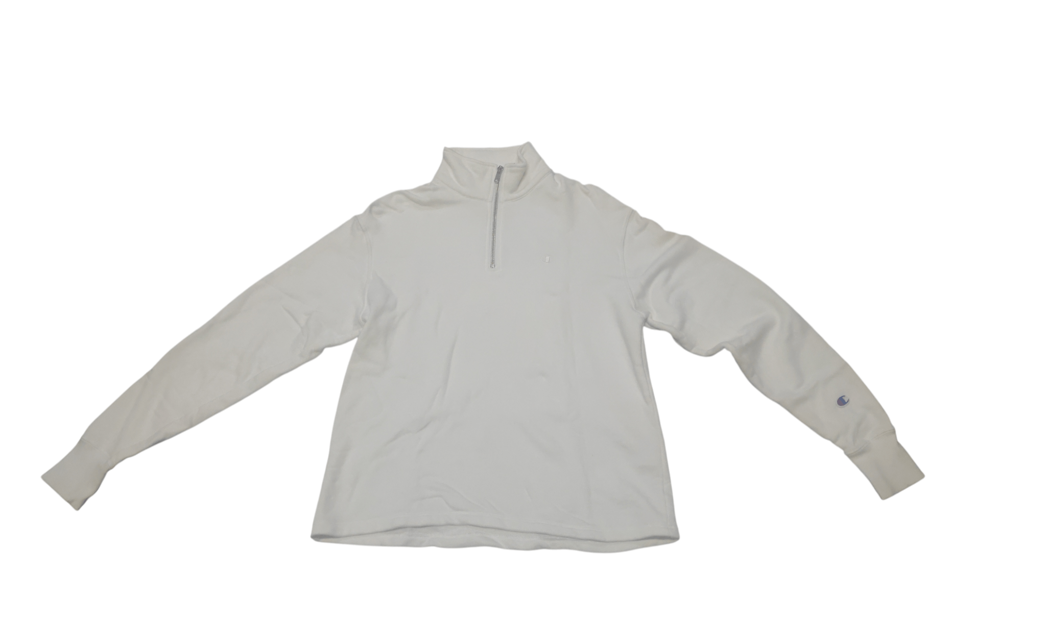 Champion Vintage Champion Half Zipper Sweatshirt Pullover Jumper Size US M / EU 48-50 / 2 - 4 Thumbnail