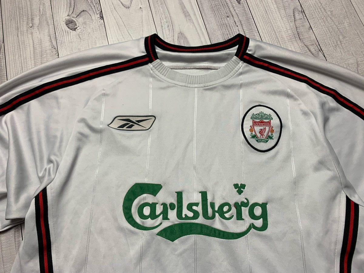 Reebok Liverpool vintage long sleeve soccer jersey Size S Size US S / EU 44-46 / 1 - 4 Thumbnail