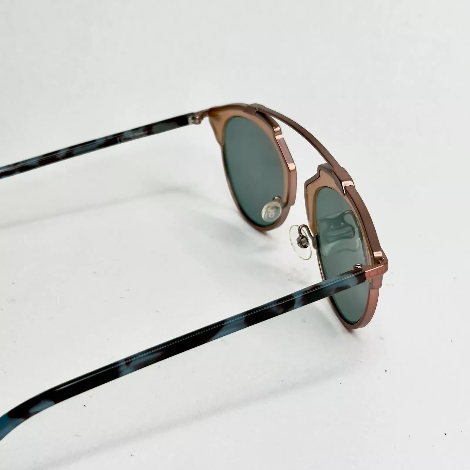 Christian Dior Monsieur CHRISTIAN DIOR SO REAL Rose Mirrored Blue DIORSOREAL SOREAL Size ONE SIZE - 4 Thumbnail