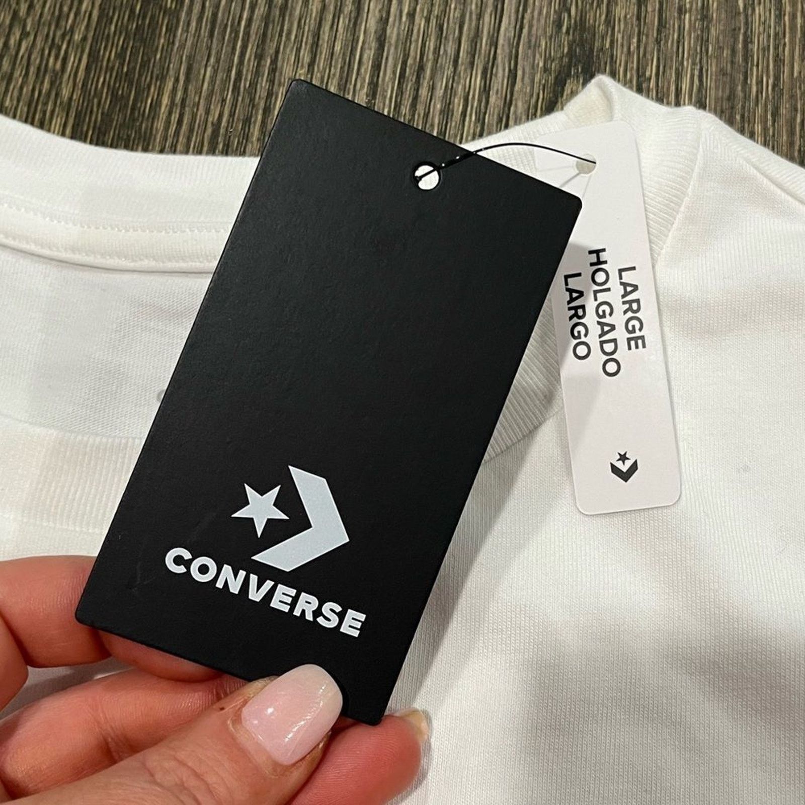 Converse NWT Converse Let's Grow Doodle T-Shirt White Size Small Size S / US 4 / IT 40 - 5 Thumbnail