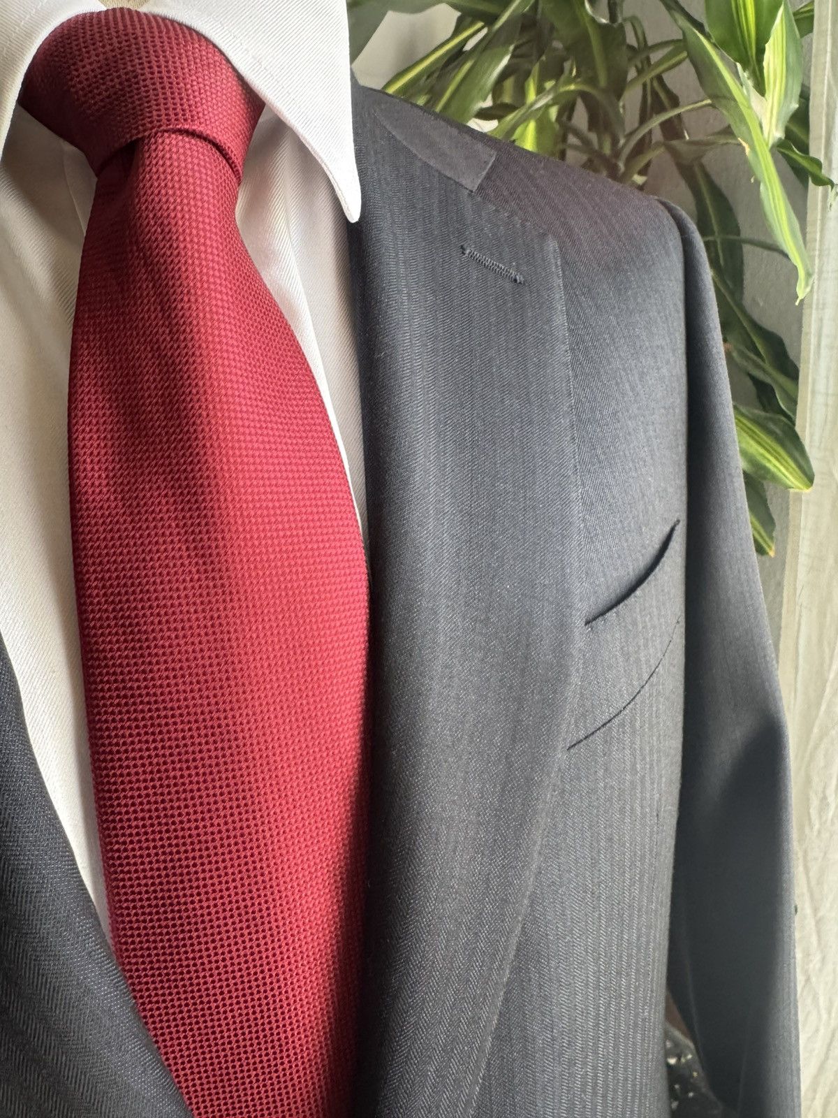 Canali Canali blue 46 suit Size 46R - 3 Thumbnail