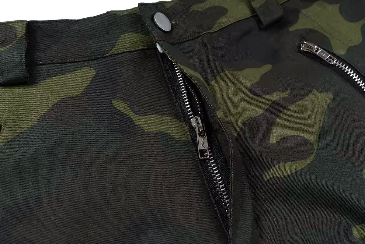 Jean Multi-pockets Camouflage Baggy Cargo Pant Size US 34 / EU 50 - 5 Thumbnail