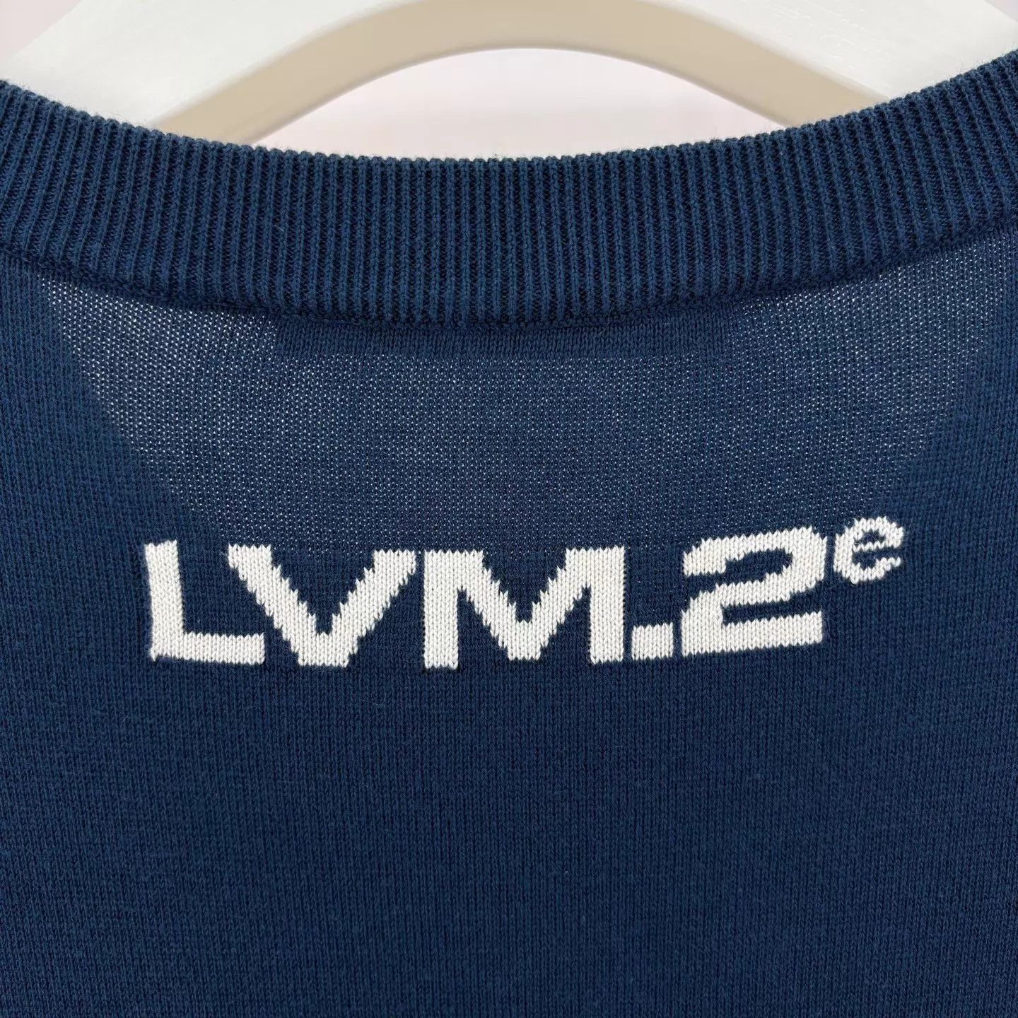 Louis Vuitton Louis Vuitton Dissolve Blue Knit Tee XL Near New with tags Size US XL / EU 56 / 4 - 5 Thumbnail
