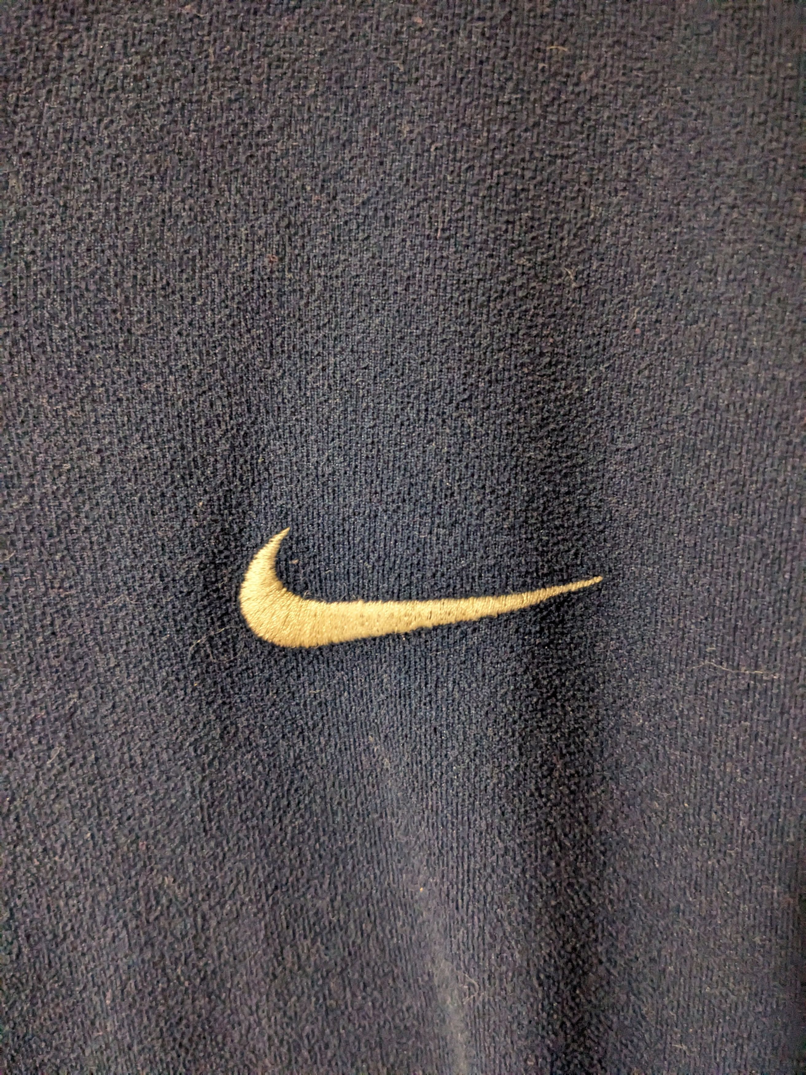 Nike × Vintage Vintage 90s Nike Mini Swoosh Thermal Fit Long-Sleeve Size US L / EU 52-54 / 3 - 2 Thumbnail
