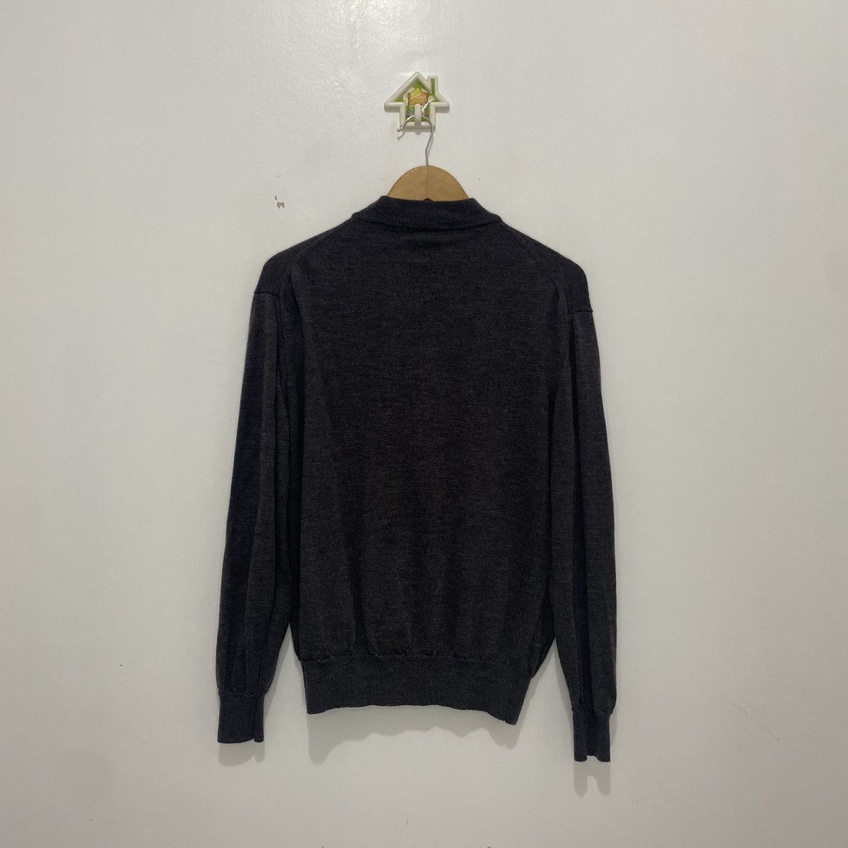 Balenciaga Balenciaga Wool Sweater Size L / US 10 / IT 46 - 4 Thumbnail
