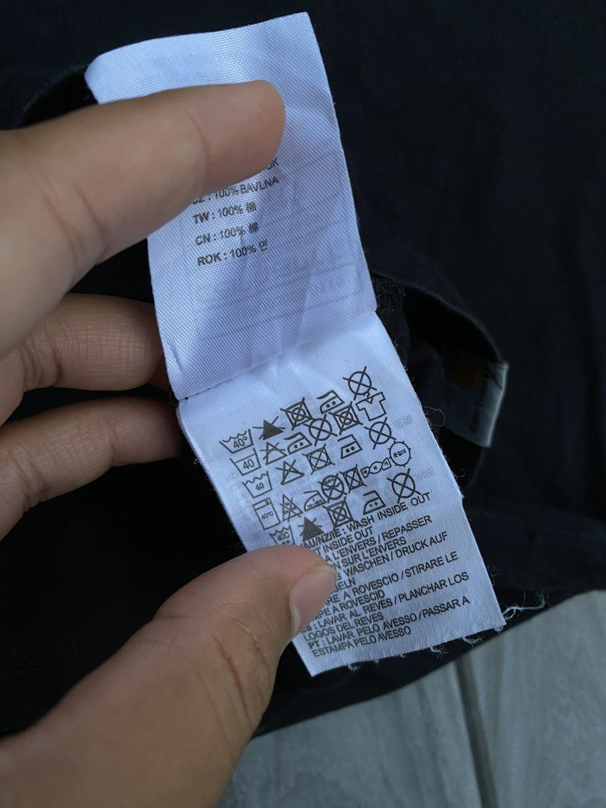 Carhartt Wip Carhartt wip escape script tee Size US XL / EU 56 / 4 - 10 Thumbnail