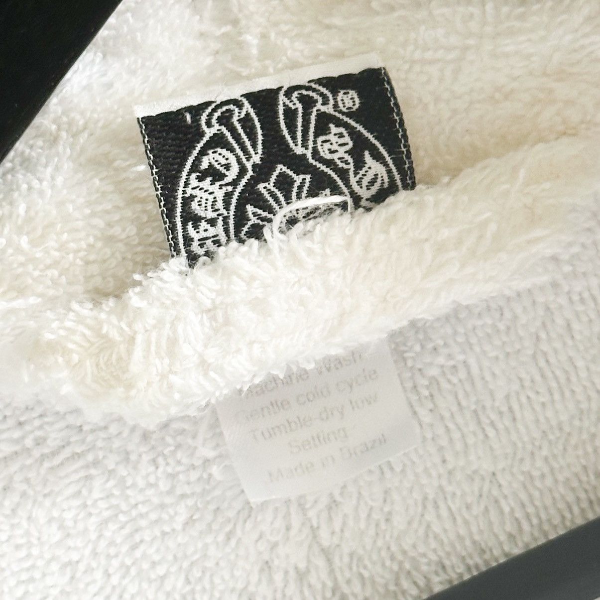Chrome Hearts Chrome Hearts Embroidery Cross Logo Bath Robe Size US XL / EU 56 / 4 - 7 Thumbnail