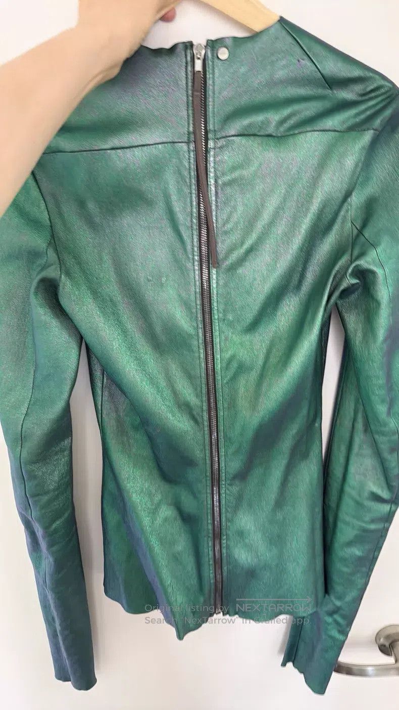 Rick Owens Rick Owens Size 48 Laser green jacket| Size US M / EU 48-50 / 2 - 6 Thumbnail