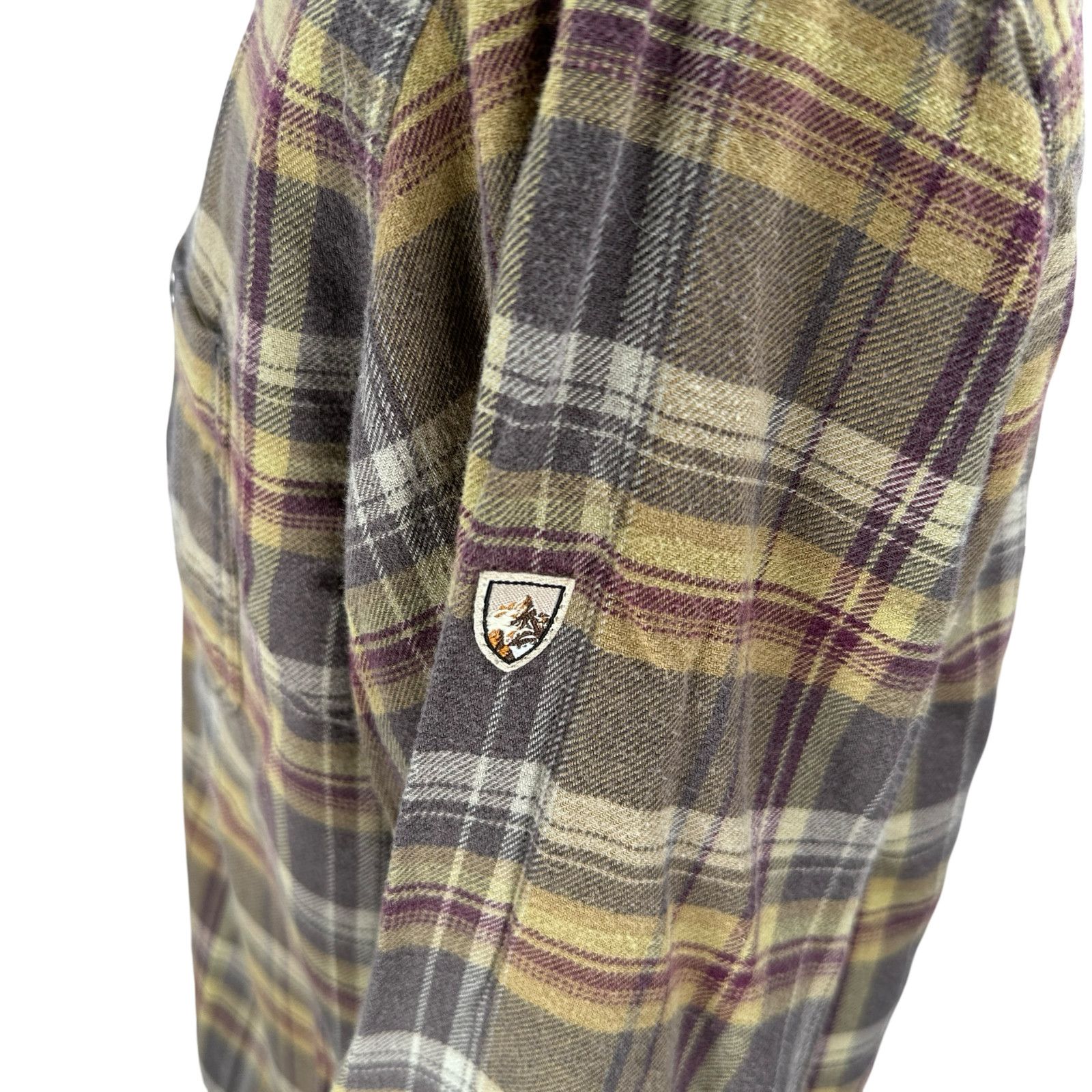 Kuhl Kuhl Fugitive Flannel Shirt Men’s M Multi Plaid Long Sleeve Size US M / EU 48-50 / 2 - 4 Thumbnail