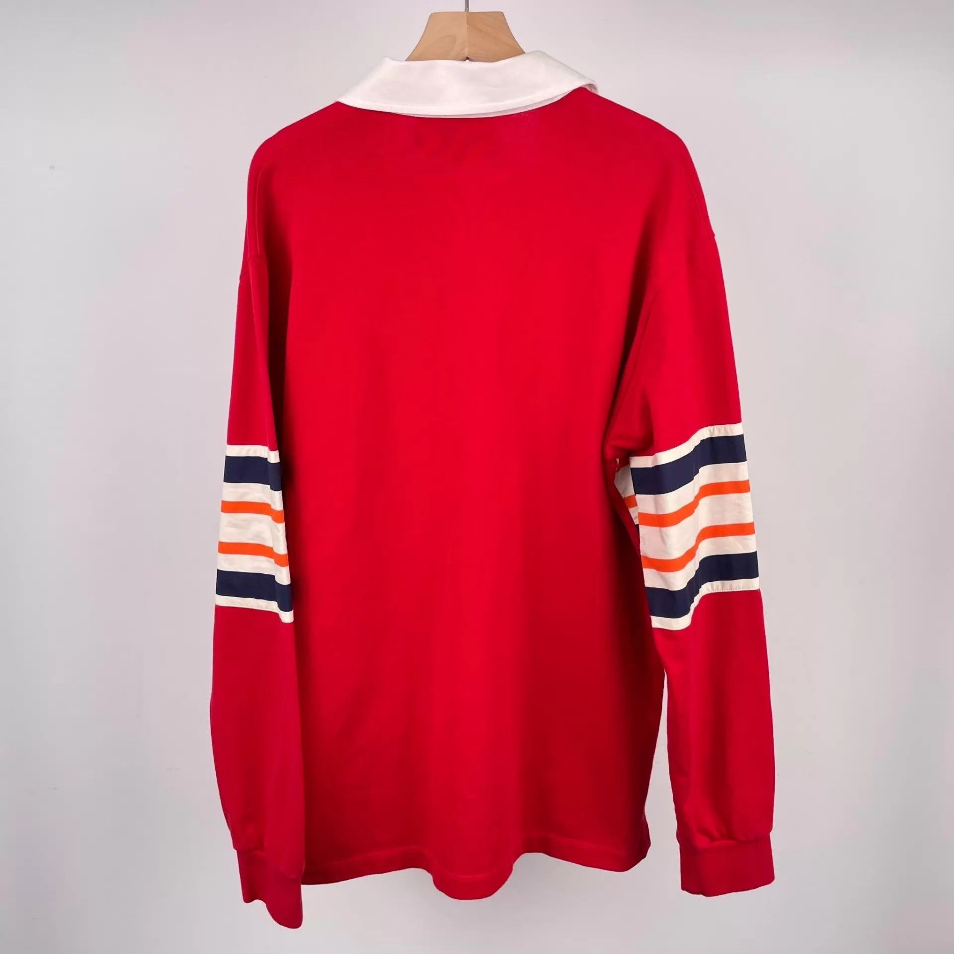 Gucci Gucci Cotton Belted Logo Pullover Sweatshirt XS Size US XS / EU 42 / 0 - 2 Thumbnail