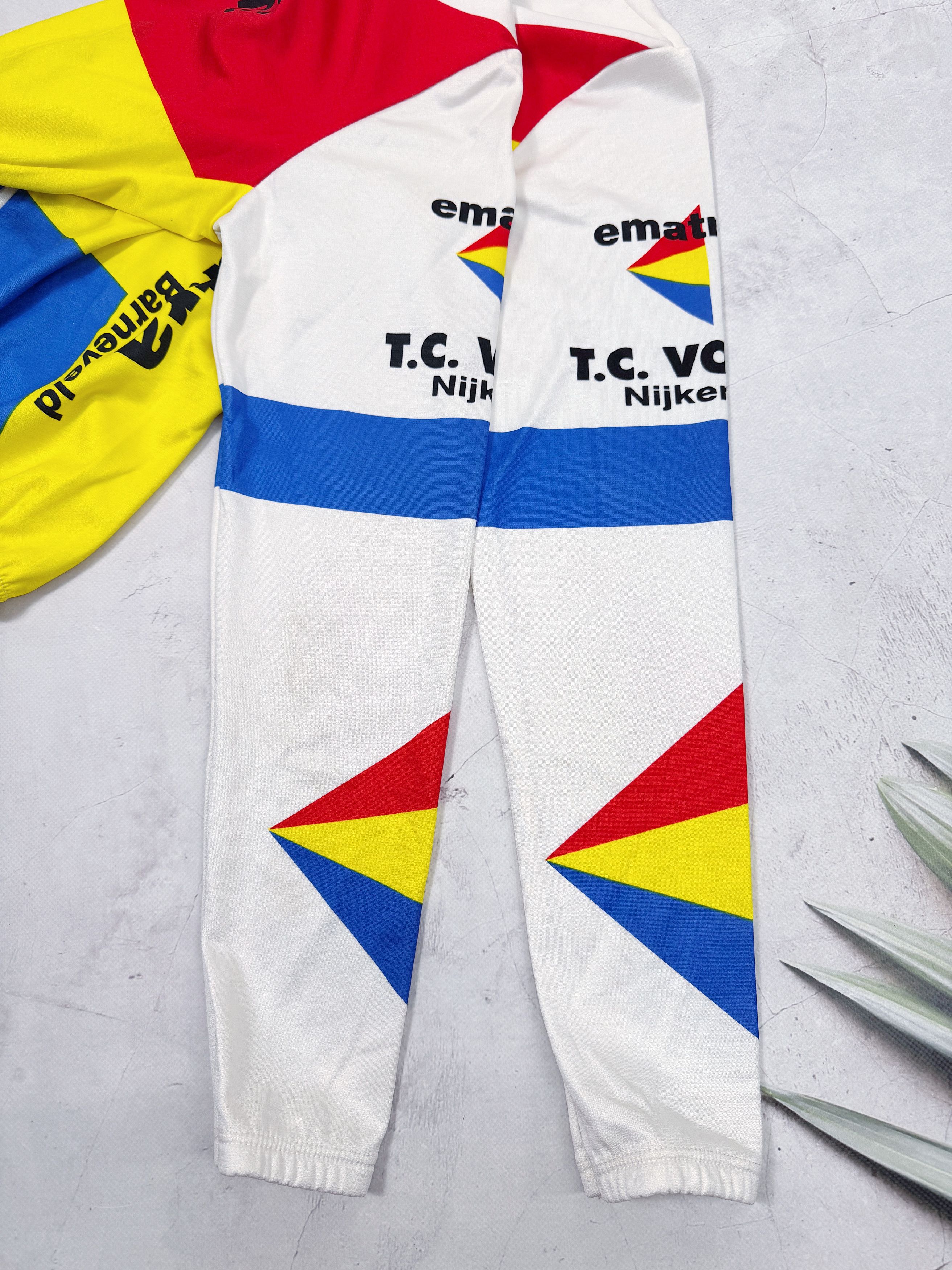 Vintage Vintage Vermarc Ematra Warm Cycling Jersey Size US L / EU 52-54 / 3 - 8 Thumbnail