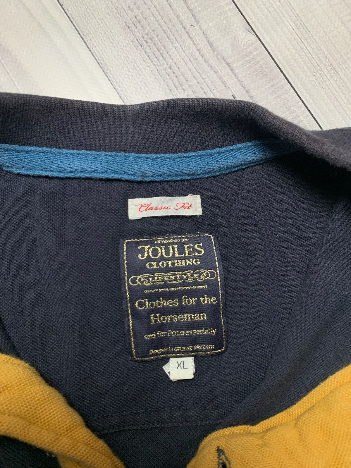 Vintage Vintage Cambridge polo club rugby size XL big logo Size US XL / EU 56 / 4 - 5 Thumbnail