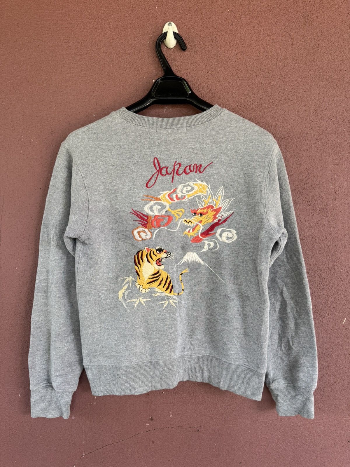 Avirex Avirex Japan sweatshirt Size US XS / EU 42 / 0 - 1 Thumbnail