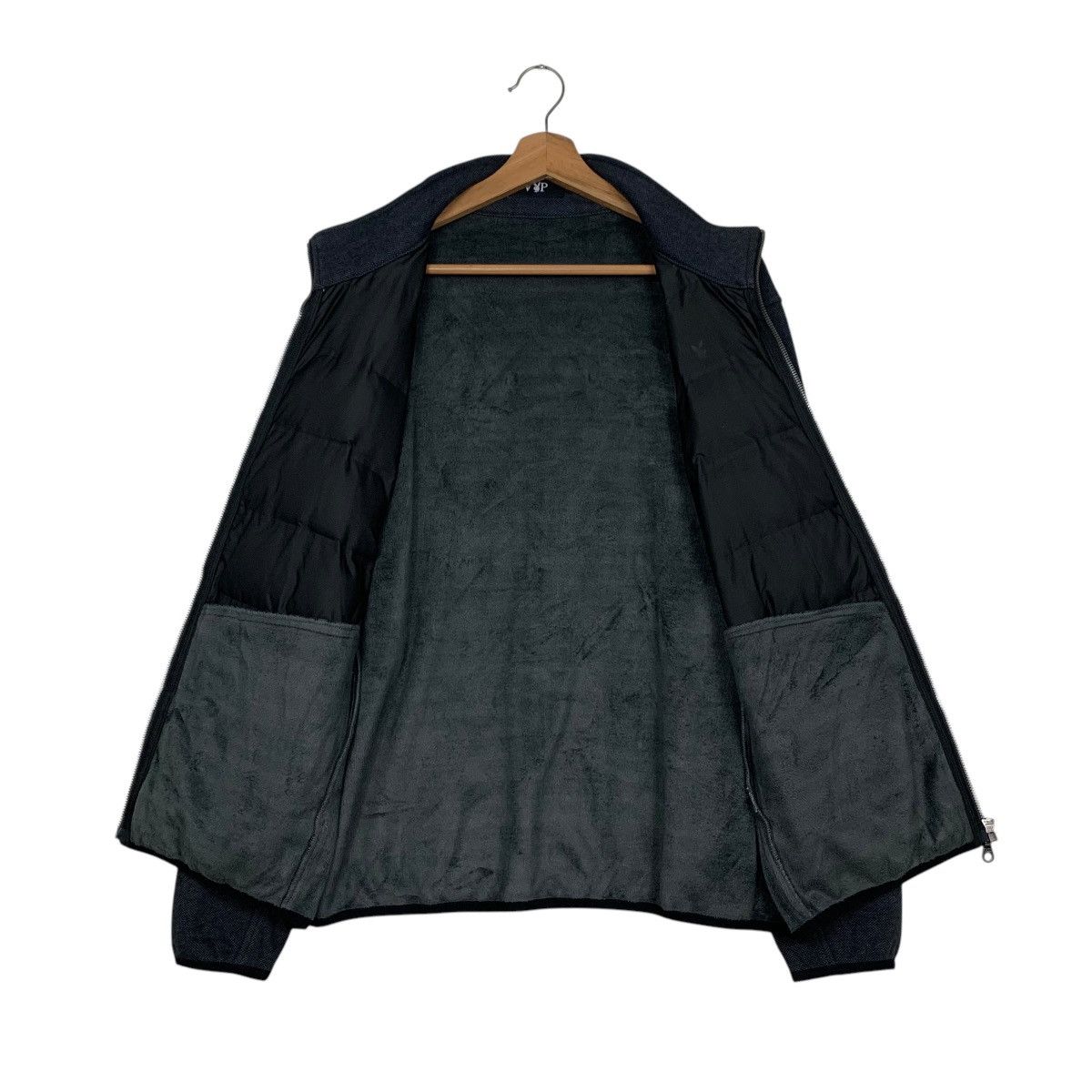 Playboy PLAYBOY Puffer Hybrid Bomber Jacket #2791-C126 Size US L / EU 52-54 / 3 - 11 Thumbnail