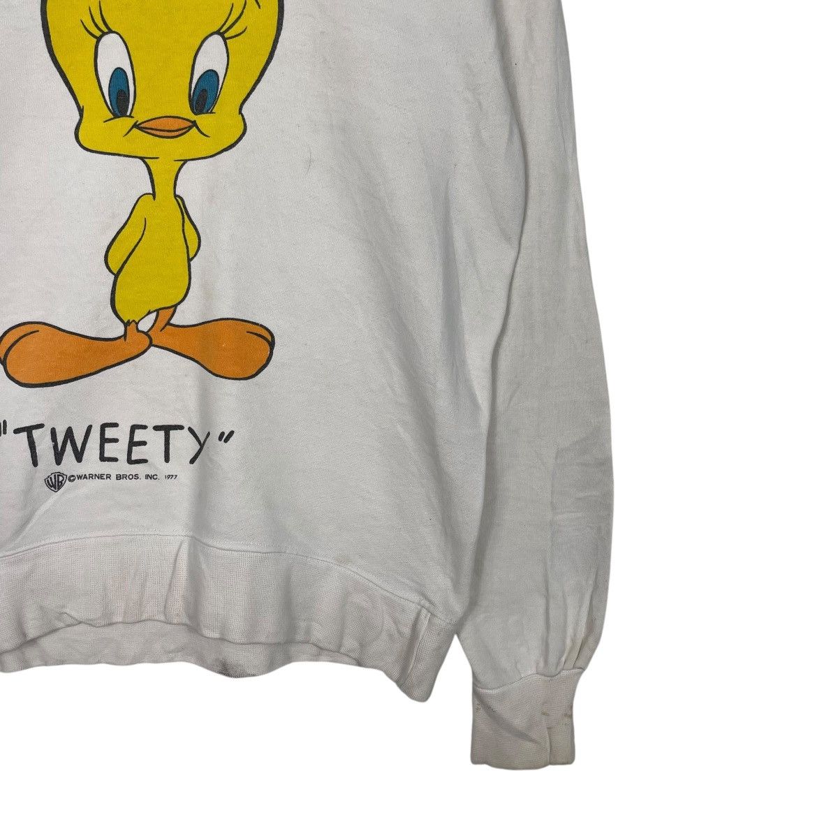 Warner Bros Vintage 70s Warner Bros Tweety Sweatshirt Size US S / EU 44-46 / 1 - 4 Thumbnail
