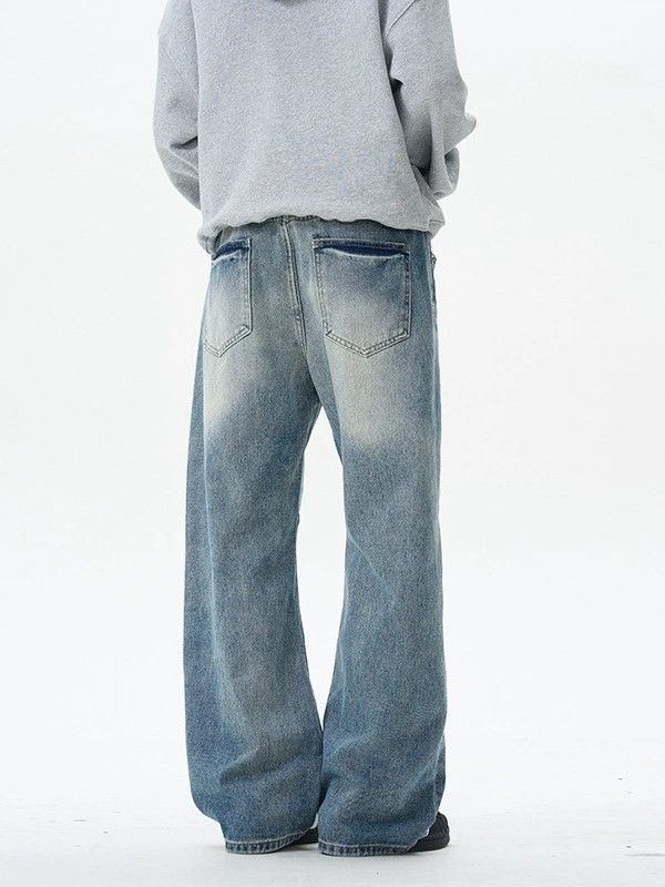 Japanese Brand × Jean American trendy street retro versatile loose cleanfit jeans Size US 32 / EU 48 - 3 Thumbnail