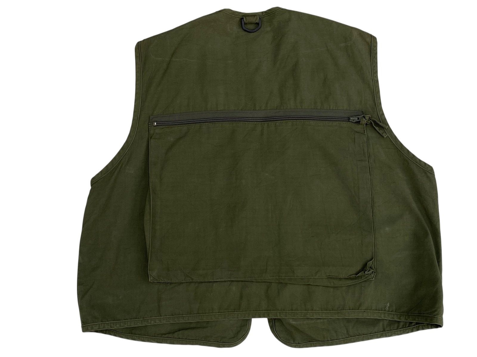Japanese Brand × Vintage Vtg Blueky Collection Tactical Vest Military Size US L / EU 52-54 / 3 - 4 Thumbnail