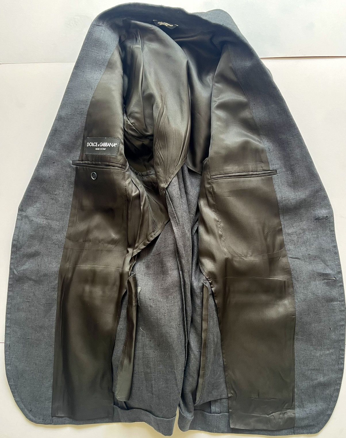 Dolce & Gabbana Dolce & Gabbana Mens Single-Breasted Jacket Size US XXL / EU 58 / 5 - 13 Thumbnail